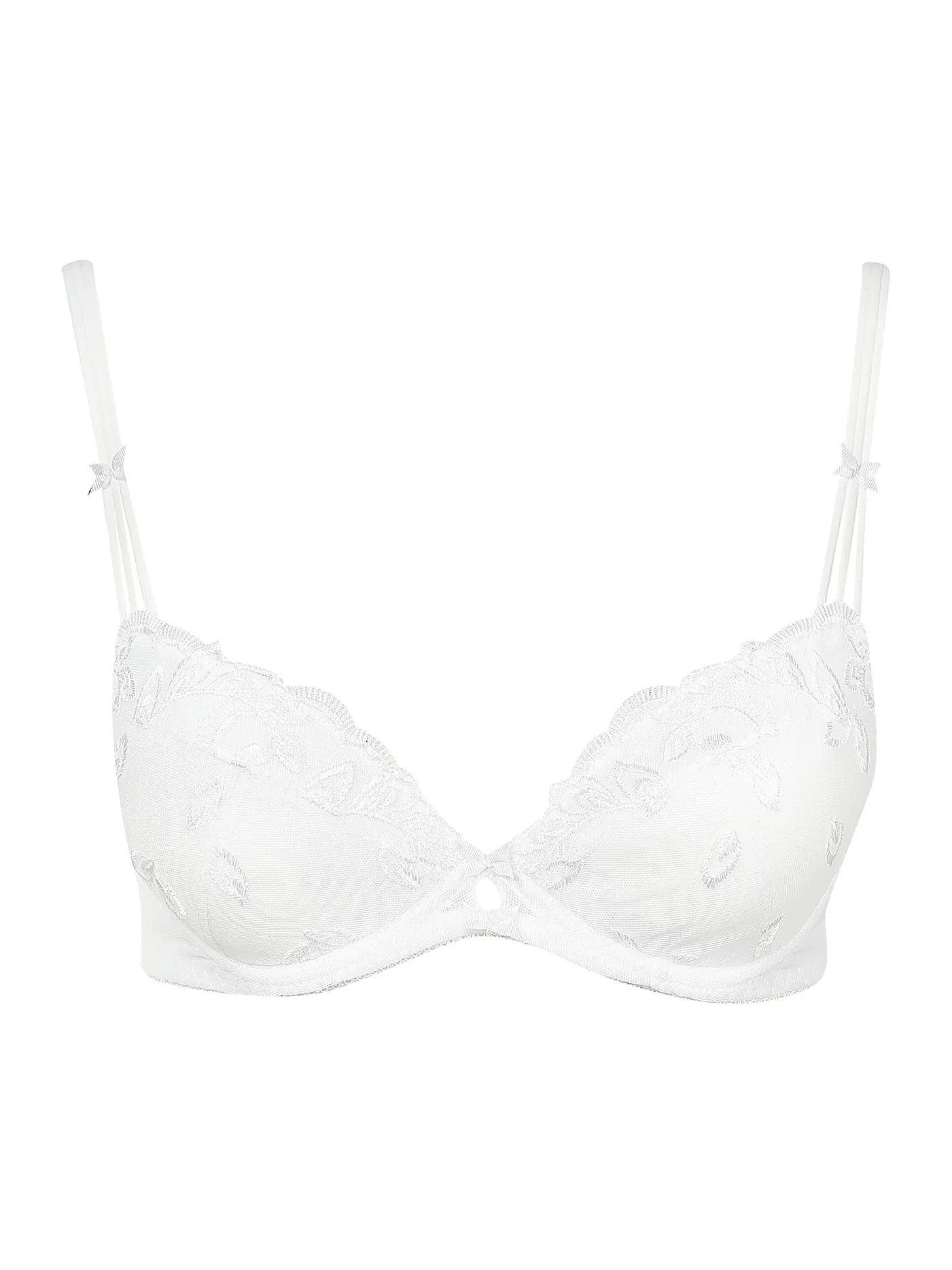 AUBADE | Push Up BH Au Bal de Flore Weiss | 